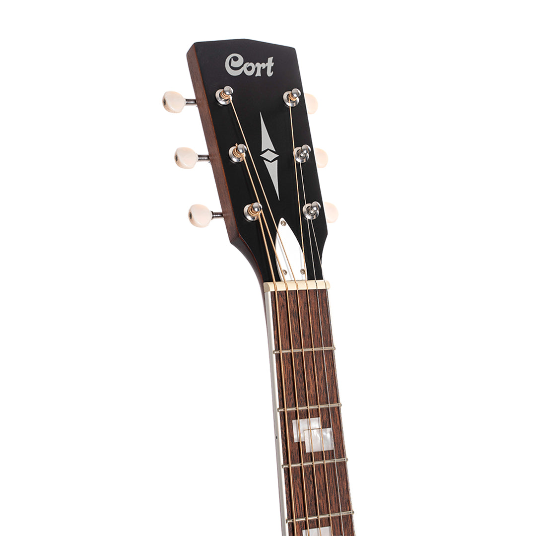 Cort CJ Retro Acoustic Guitar (Yellow)